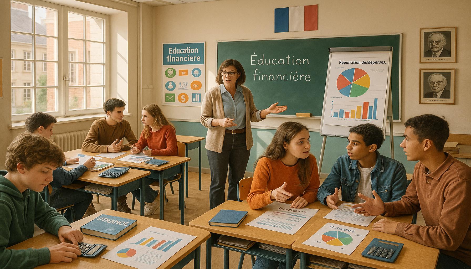 L&rsquo;importance de l&rsquo;éducation financière dans les écoles françaises