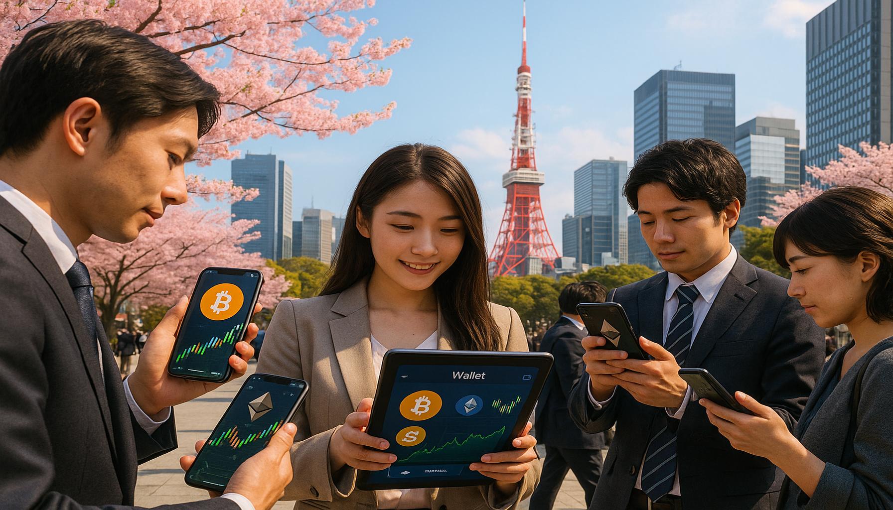 日本における暗号通貨投資のトレンド：投資家が知っておくべきこと